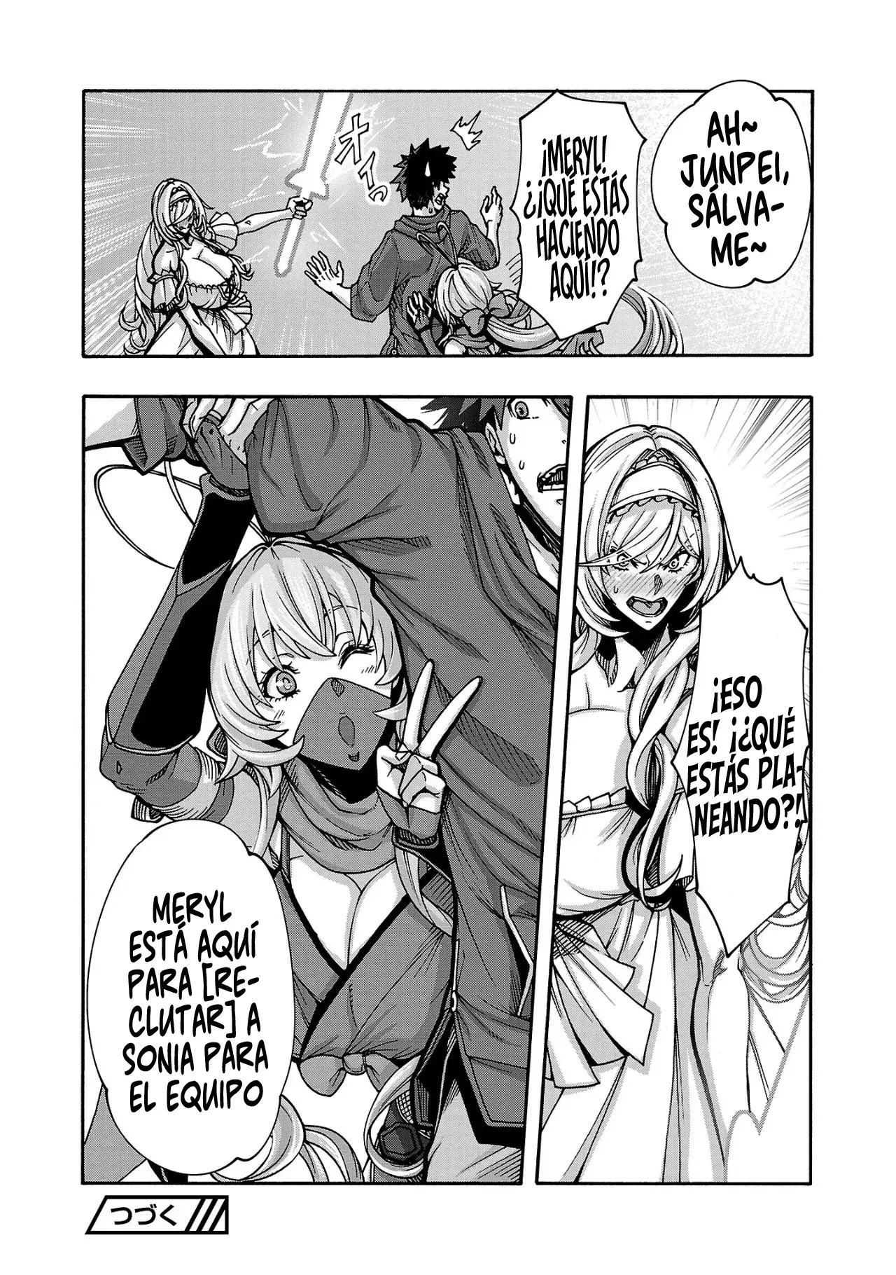 Erotical Wizard to 12 Nin No Hanayome Capitulo 8.1 página 18