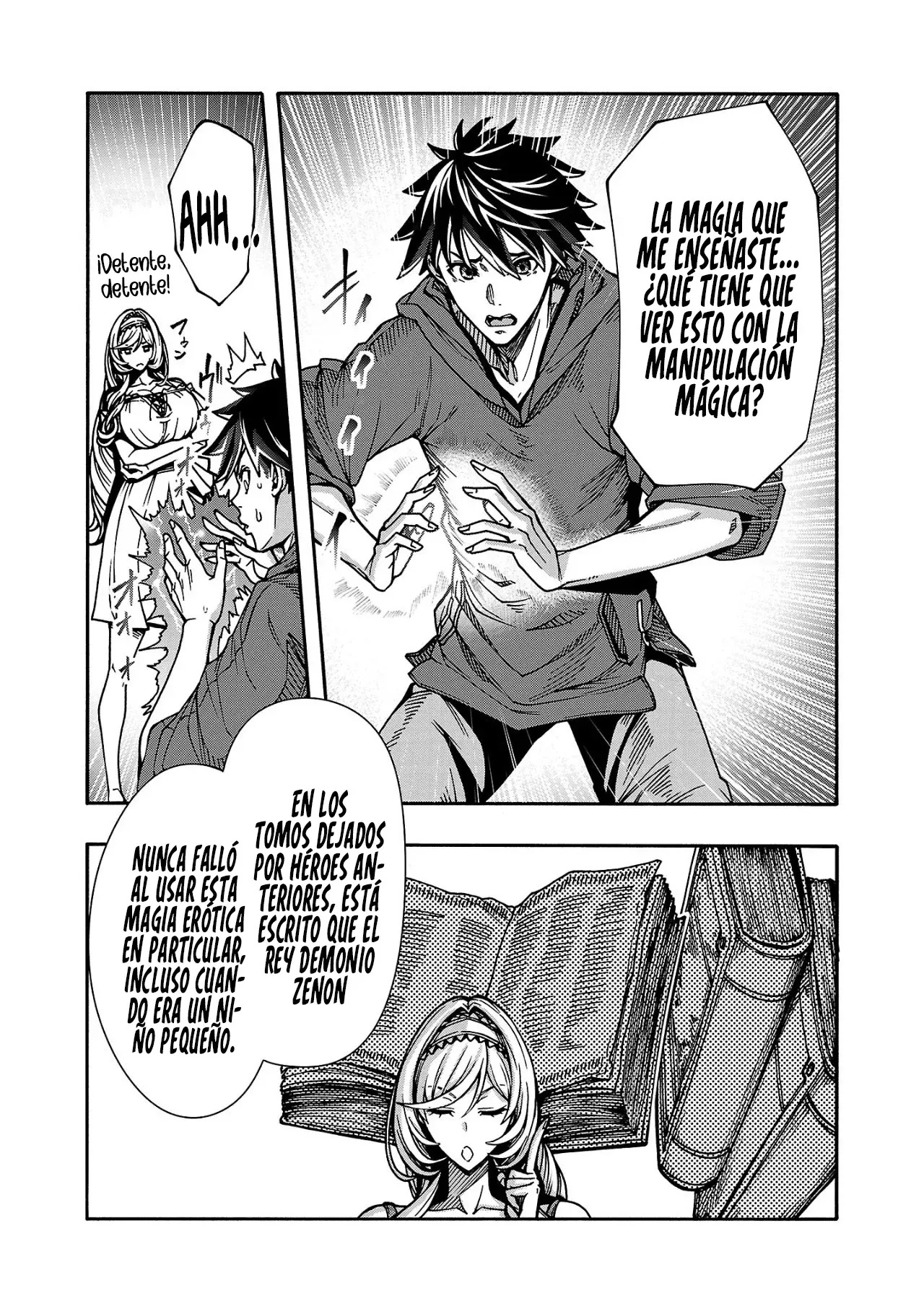 Erotical Wizard to 12 Nin No Hanayome Capitulo 8.1 página 4