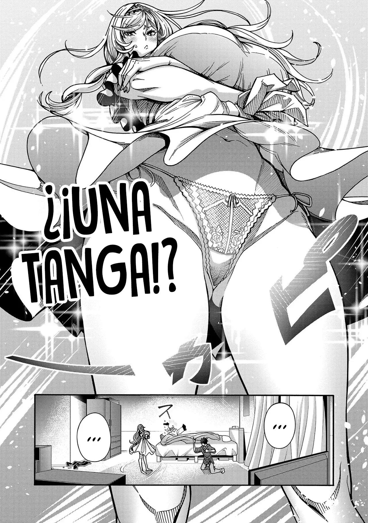Erotical Wizard to 12 Nin No Hanayome Capitulo 8.1 página 7