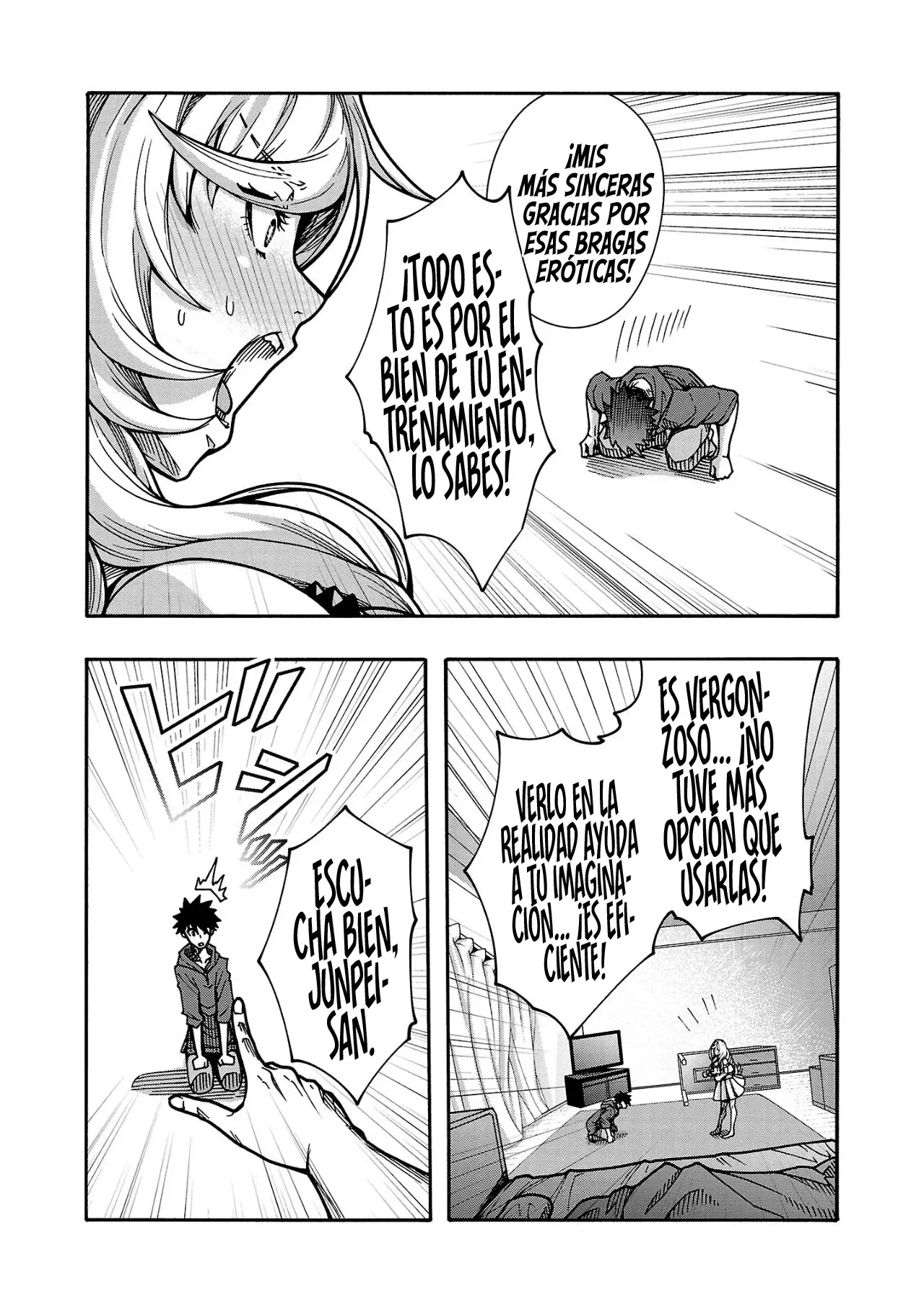 Erotical Wizard to 12 Nin No Hanayome Capitulo 8.1 página 8
