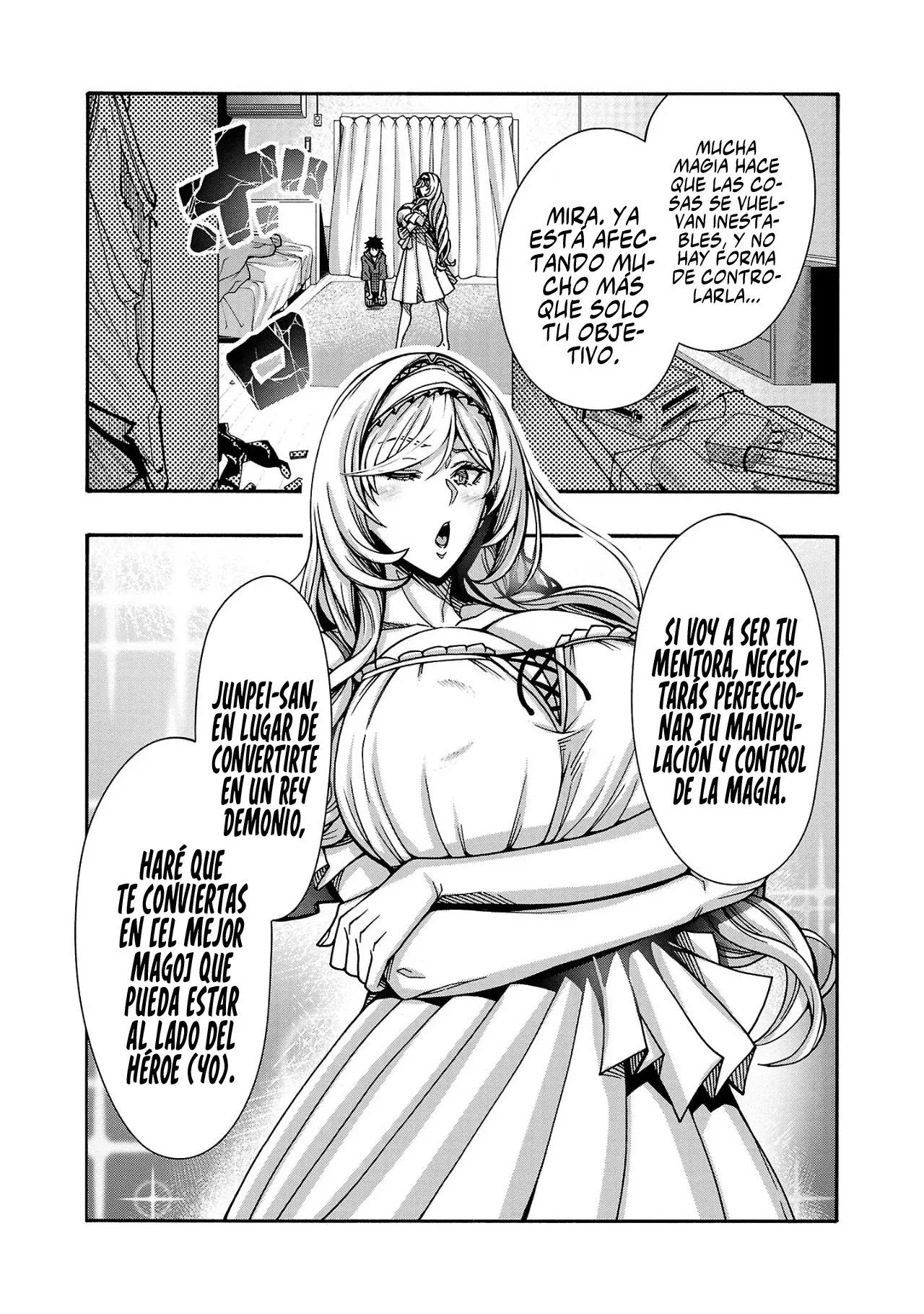 Erotical Wizard to 12 Nin No Hanayome Capitulo 8.1 página 9