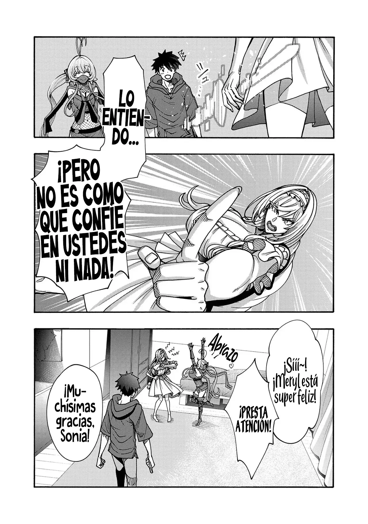 Erotical Wizard to 12 Nin No Hanayome Capitulo 8.2 página 16