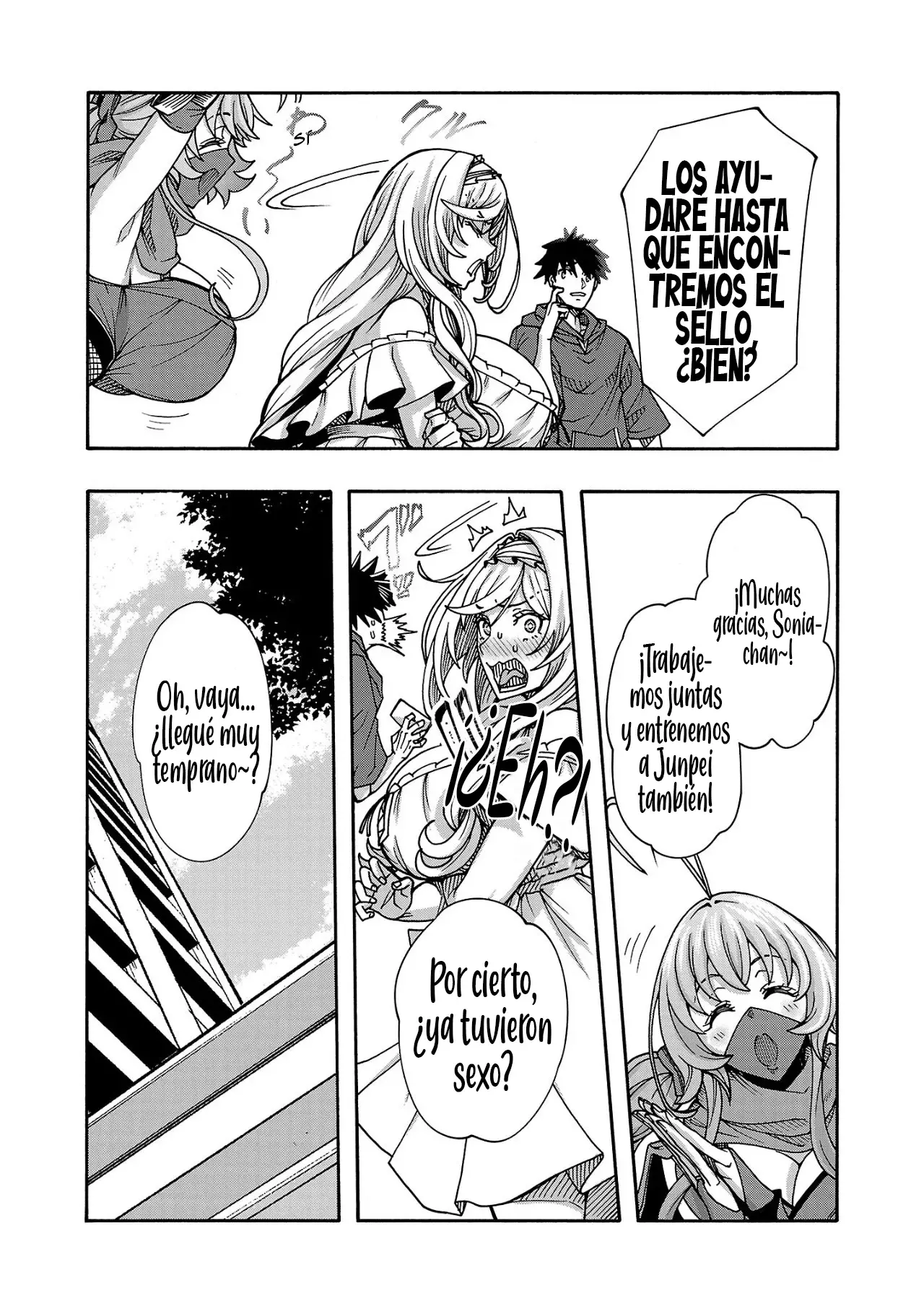 Erotical Wizard to 12 Nin No Hanayome Capitulo 8.2 página 17