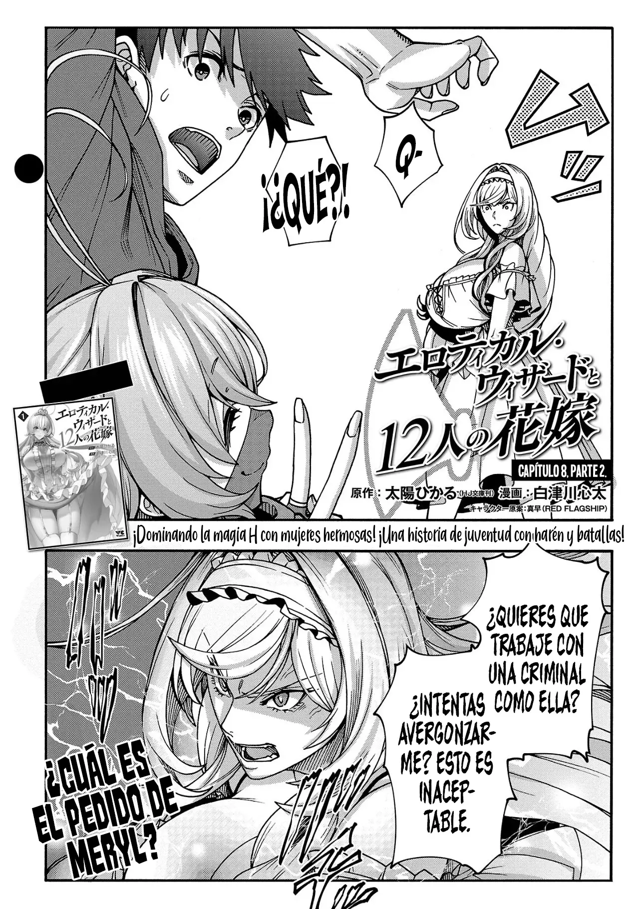 Erotical Wizard to 12 Nin No Hanayome Capitulo 8.2 página 3