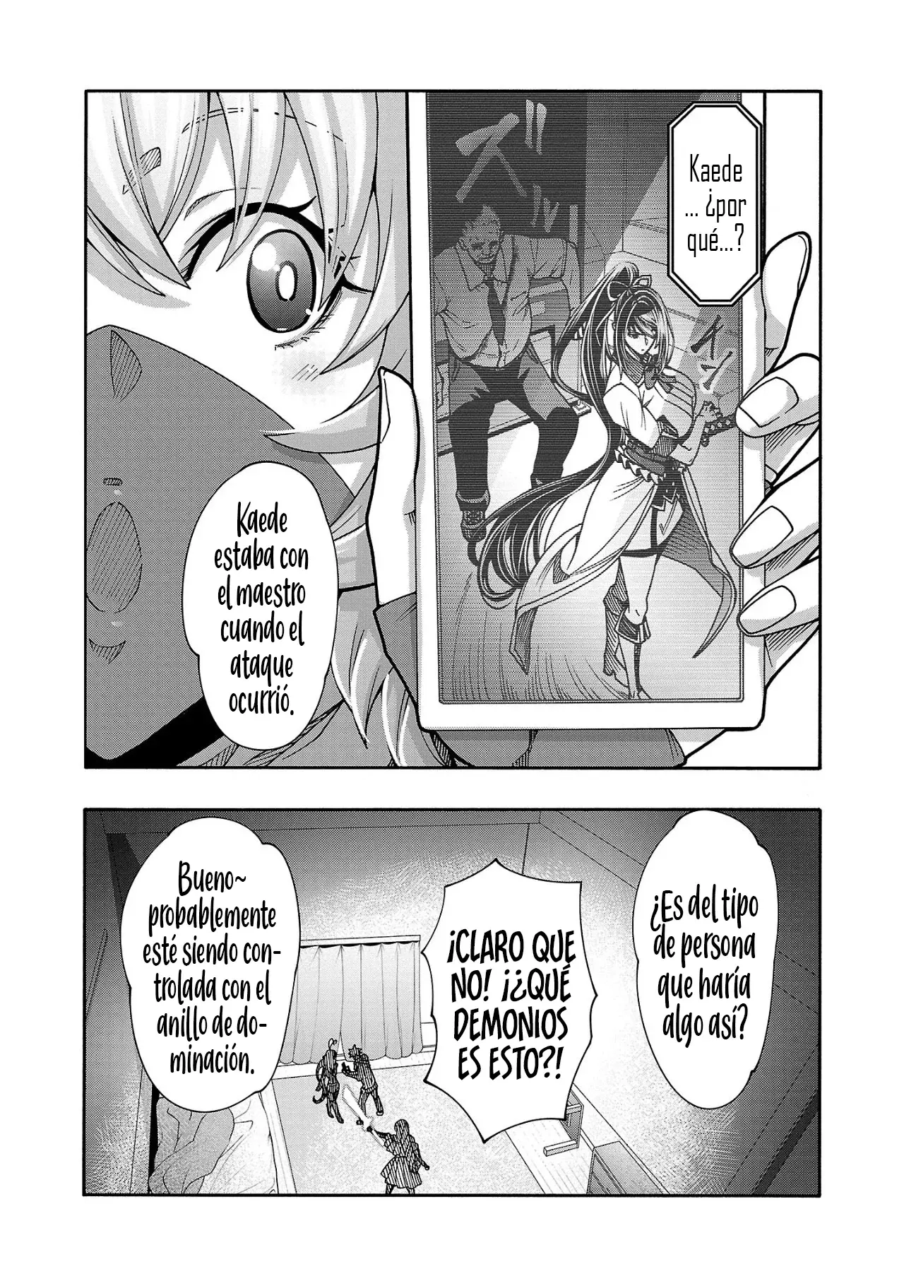Erotical Wizard to 12 Nin No Hanayome Capitulo 8.2 página 5