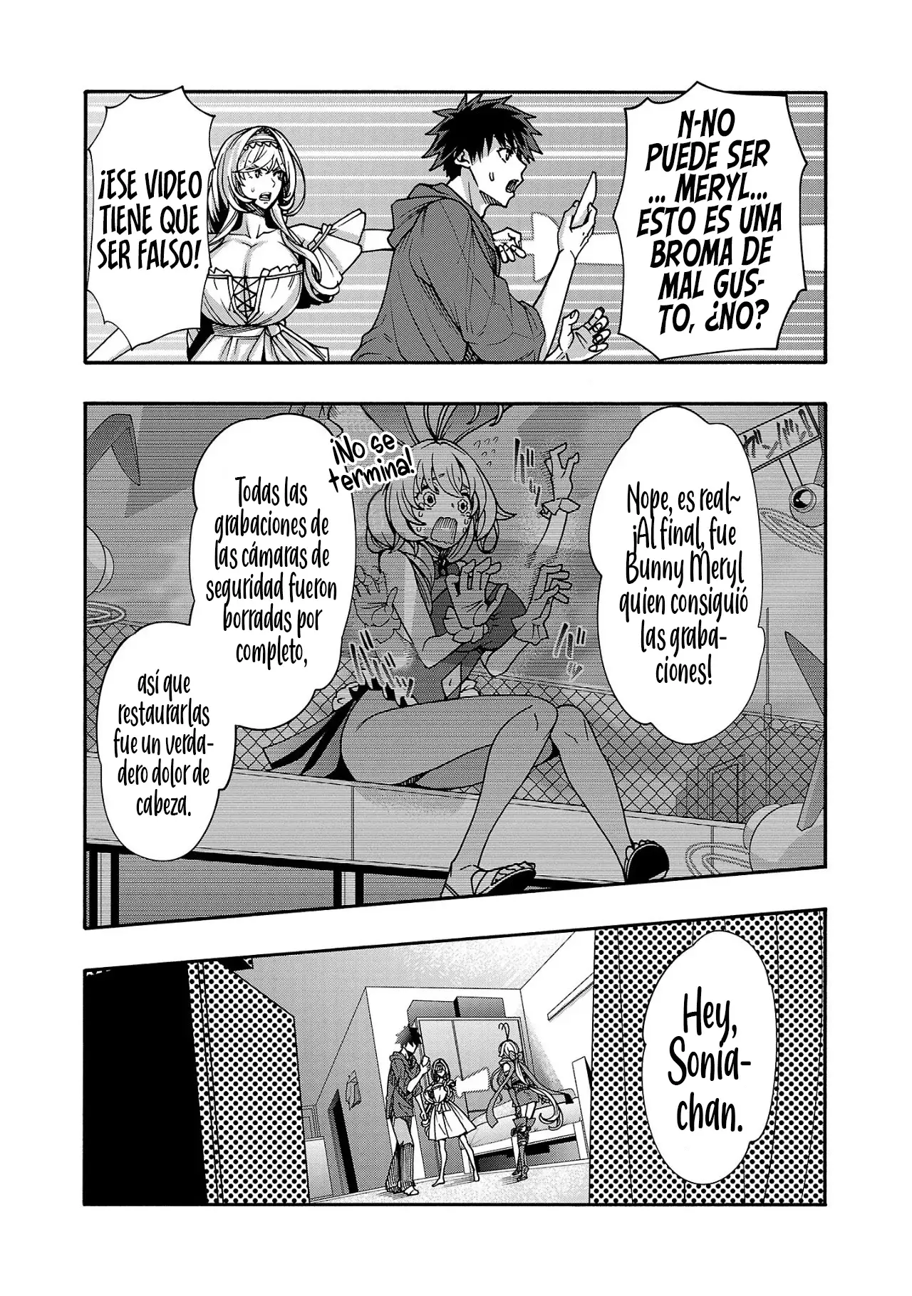 Erotical Wizard to 12 Nin No Hanayome Capitulo 8.2 página 6