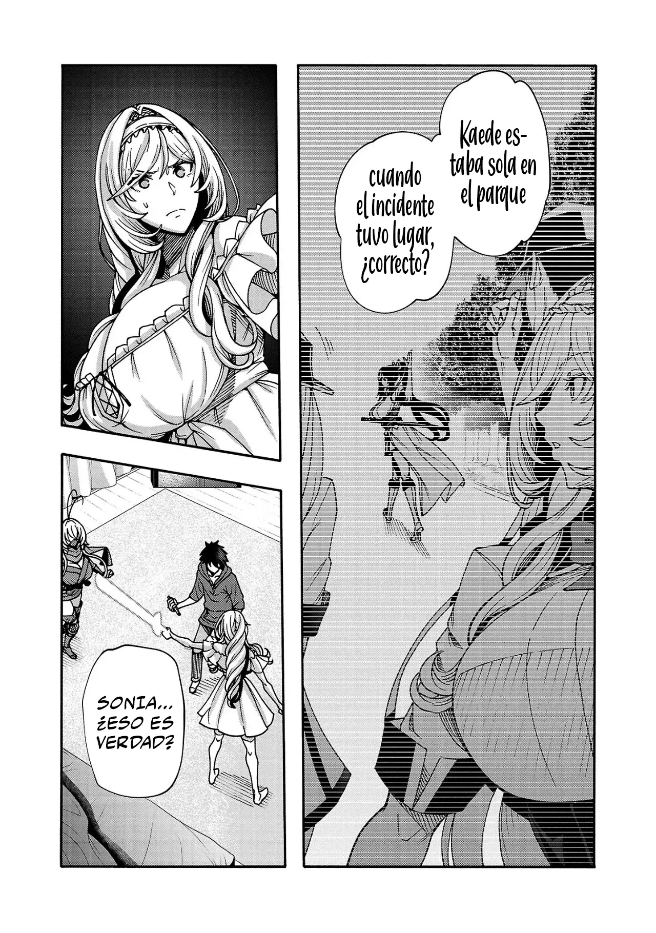 Erotical Wizard to 12 Nin No Hanayome Capitulo 8.2 página 7