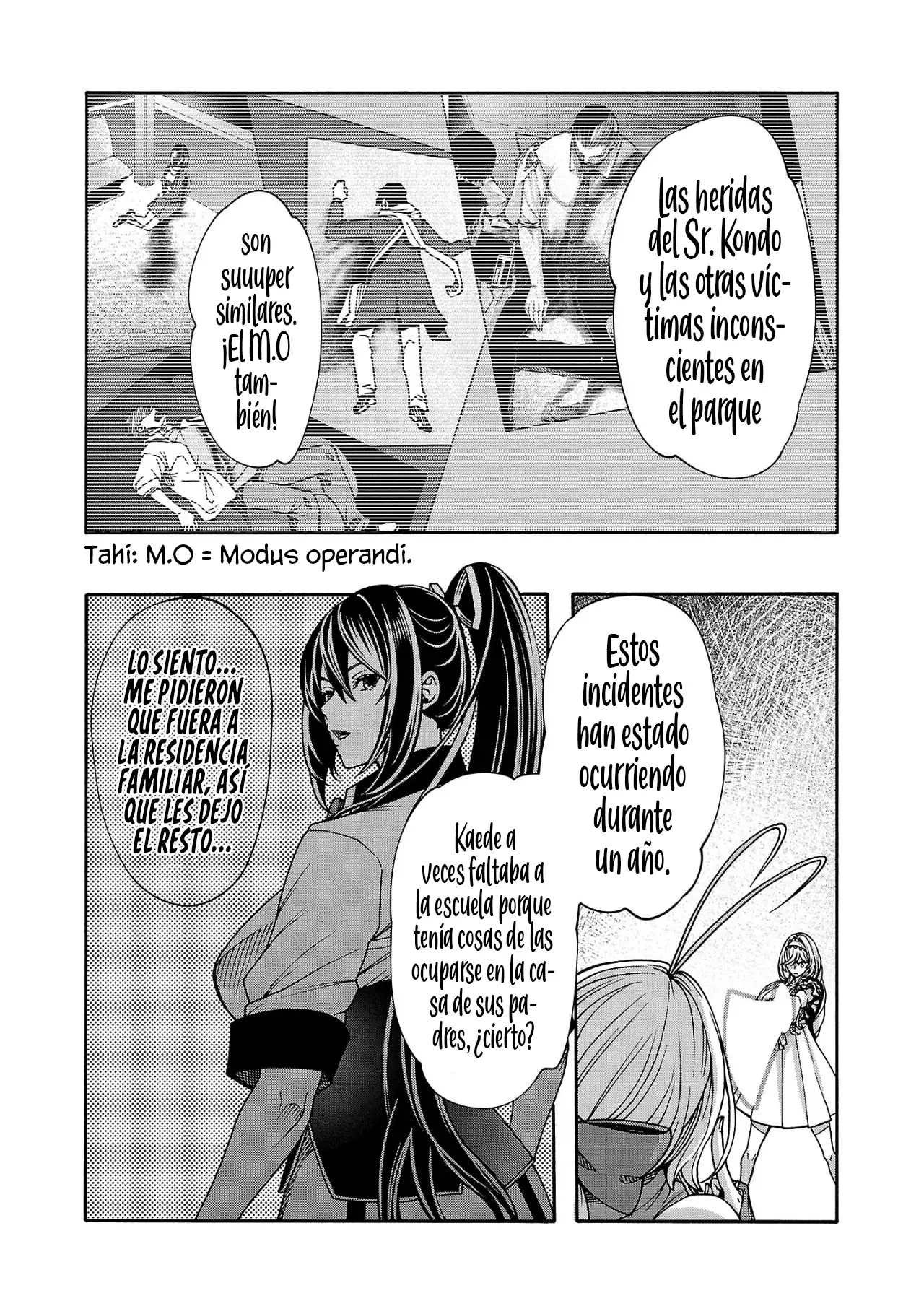 Erotical Wizard to 12 Nin No Hanayome Capitulo 8.2 página 8