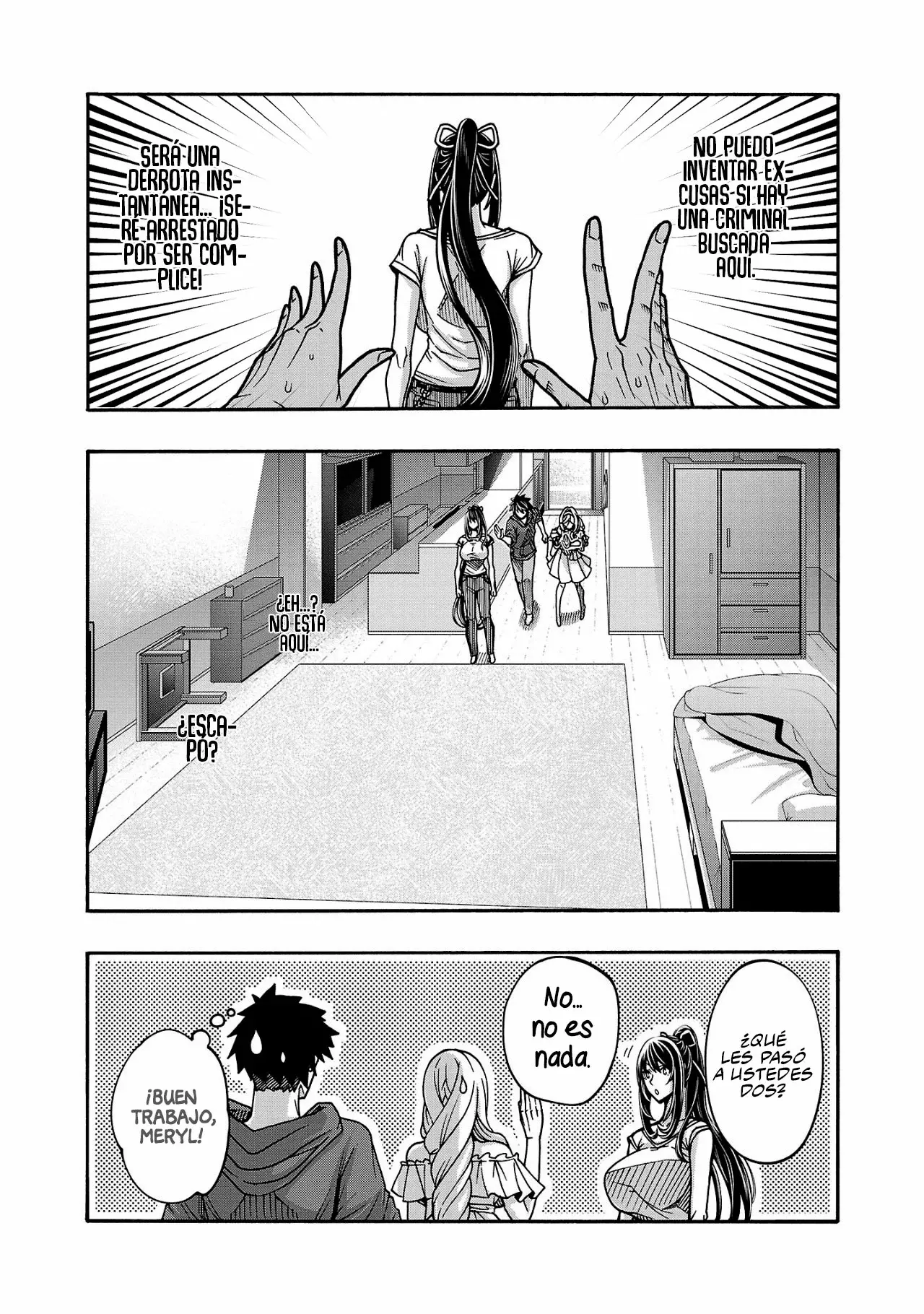 Erotical Wizard to 12 Nin No Hanayome Capitulo 9.1 página 11