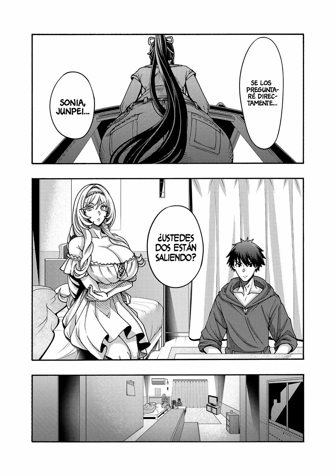 Erotical Wizard to 12 Nin No Hanayome Capitulo 9.1 página 13