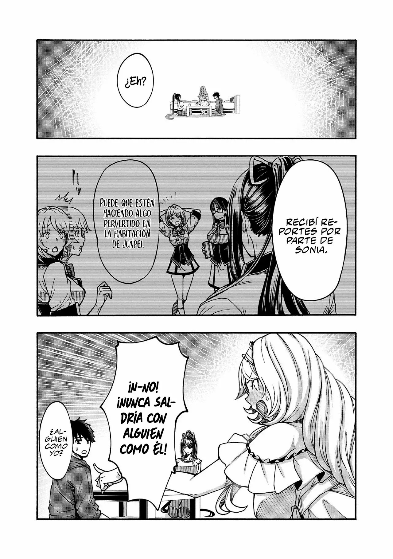 Erotical Wizard to 12 Nin No Hanayome Capitulo 9.1 página 14