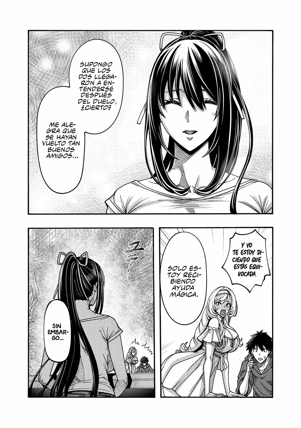 Erotical Wizard to 12 Nin No Hanayome Capitulo 9.1 página 15