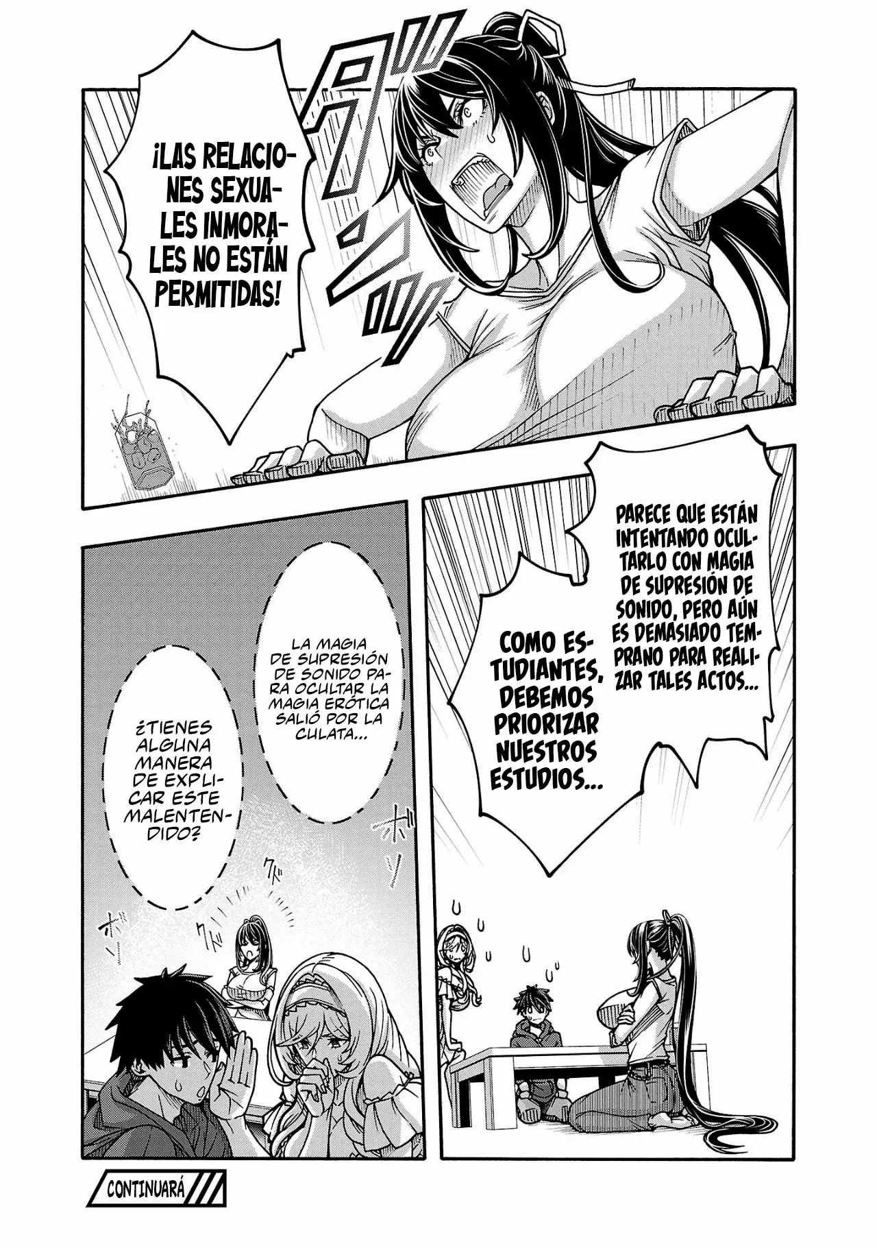 Erotical Wizard to 12 Nin No Hanayome Capitulo 9.1 página 16