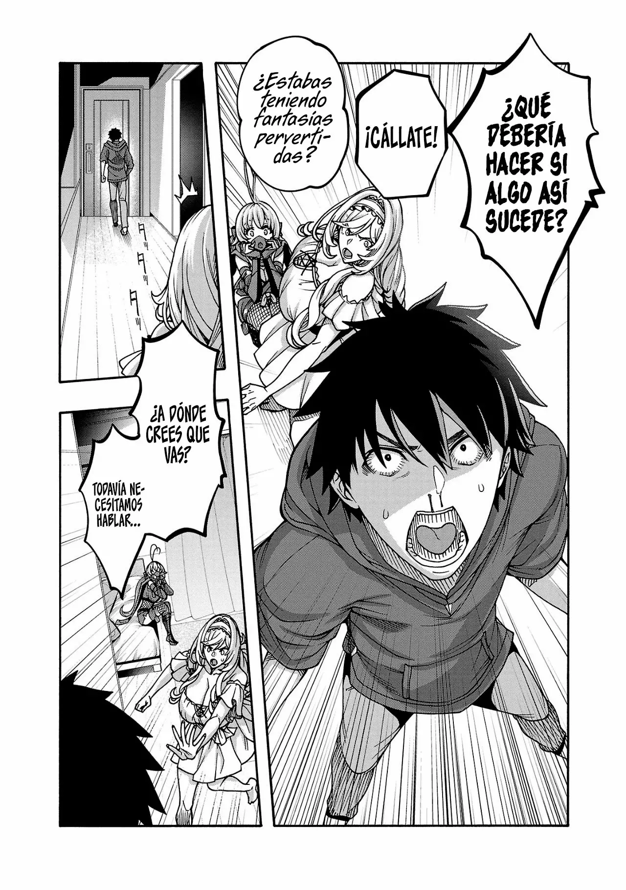 Erotical Wizard to 12 Nin No Hanayome Capitulo 9.1 página 8
