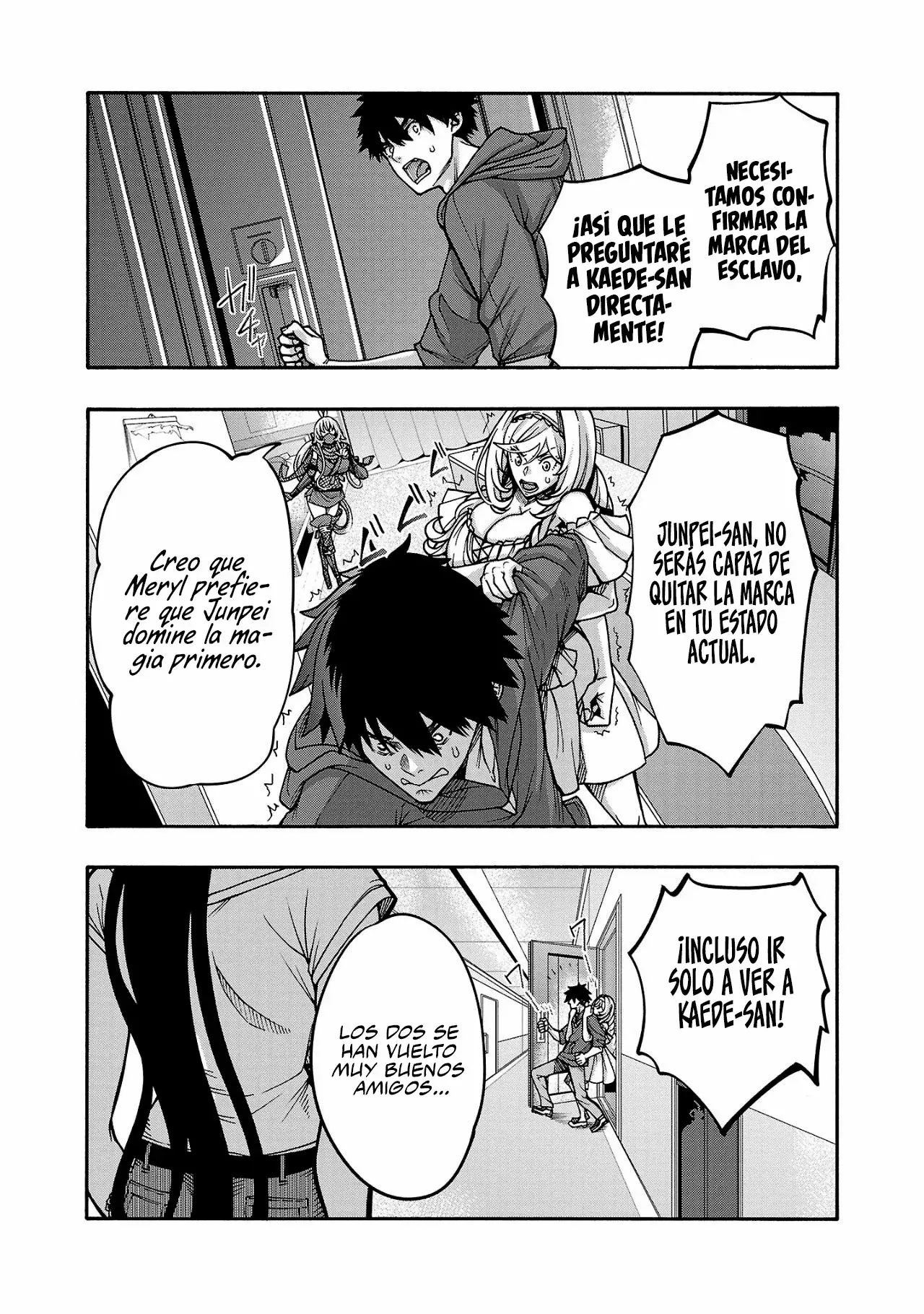 Erotical Wizard to 12 Nin No Hanayome Capitulo 9.1 página 9