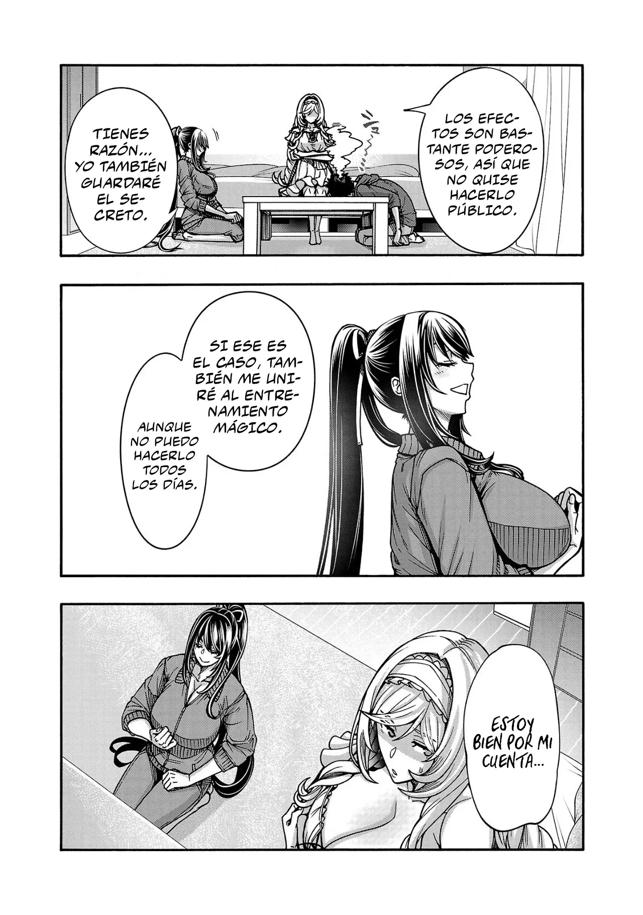 Erotical Wizard to 12 Nin No Hanayome Capitulo 9.2 página 14