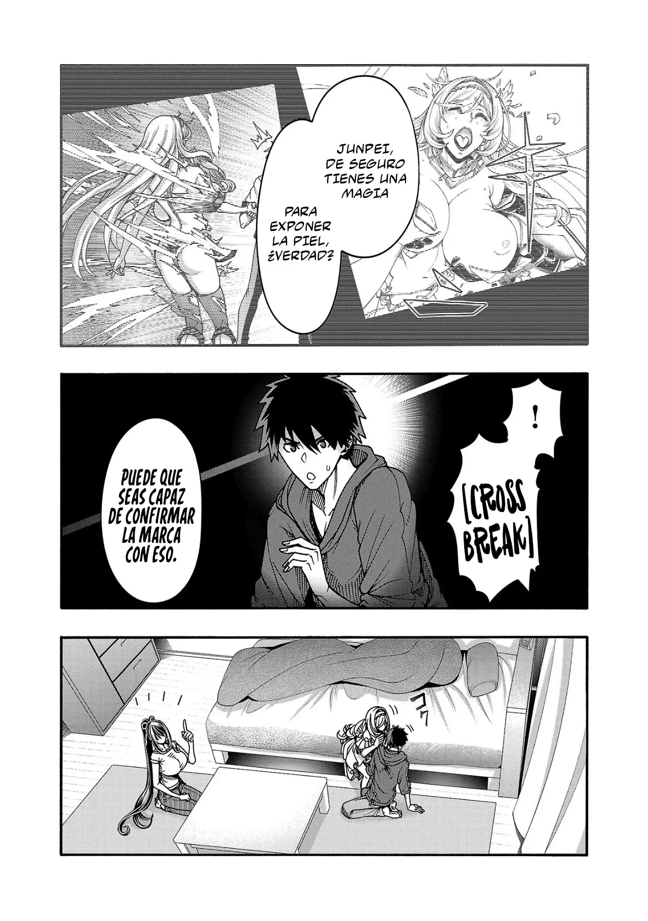Erotical Wizard to 12 Nin No Hanayome Capitulo 9.2 página 4