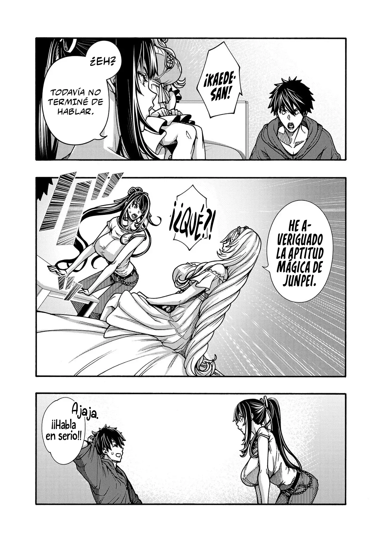 Erotical Wizard to 12 Nin No Hanayome Capitulo 9.2 página 5