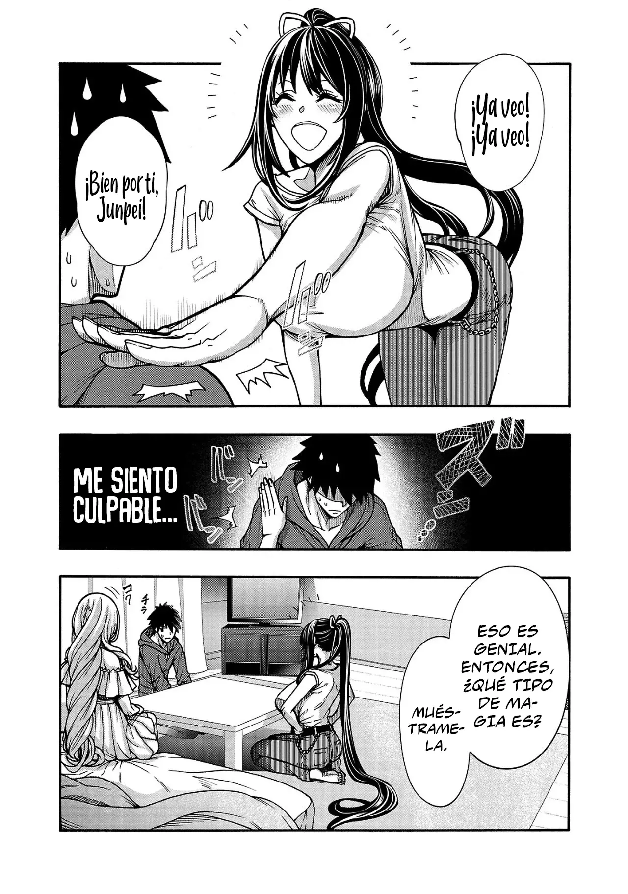 Erotical Wizard to 12 Nin No Hanayome Capitulo 9.2 página 6