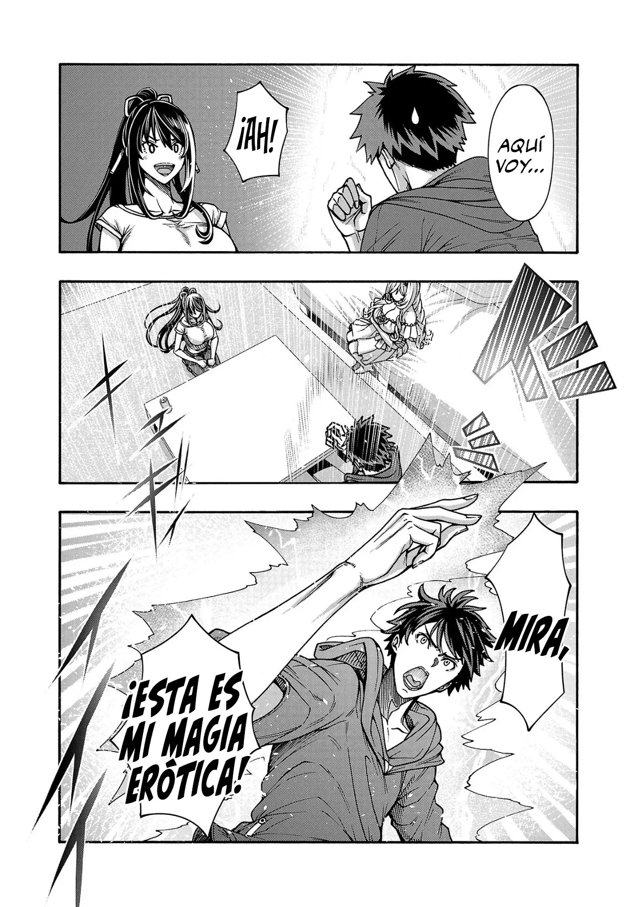 Erotical Wizard to 12 Nin No Hanayome Capitulo 9.2 página 7