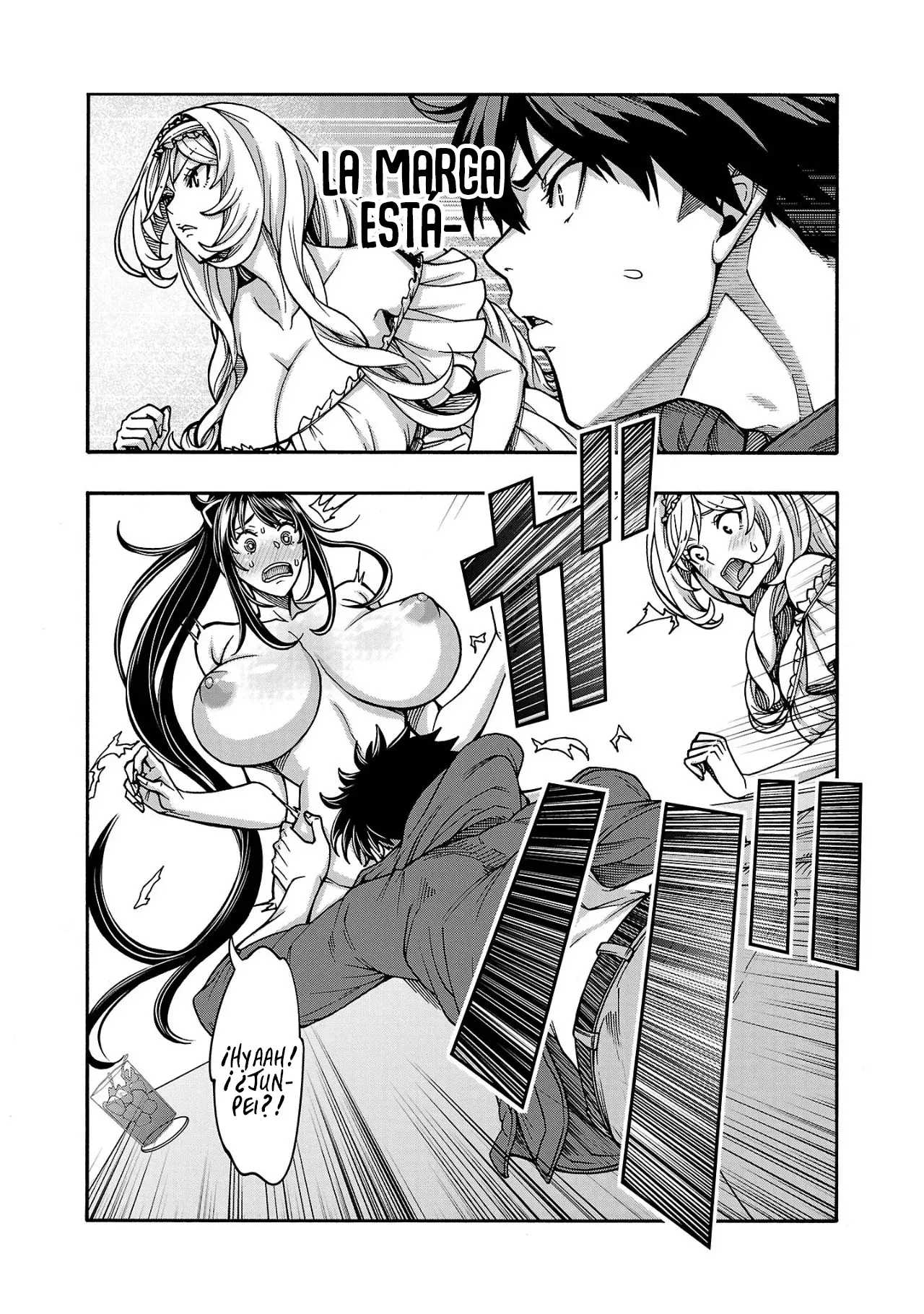 Erotical Wizard to 12 Nin No Hanayome Capitulo 9.2 página 9
