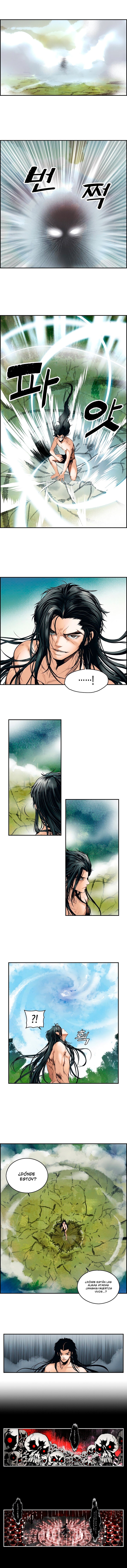 Dark Lady Capitulo 1 página 3
