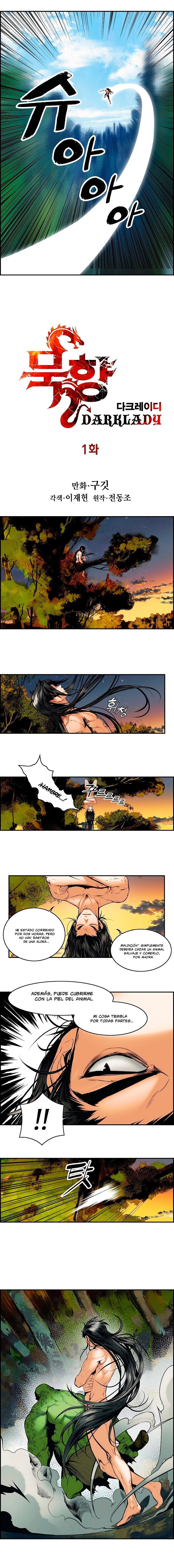 Dark Lady Capitulo 1 página 5
