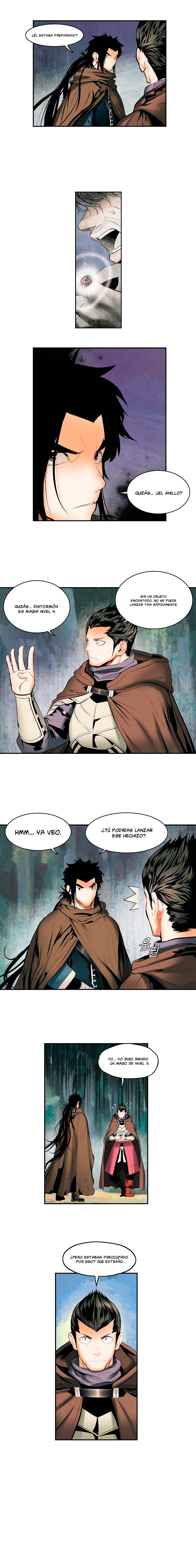 Dark Lady Capitulo 10 página 18