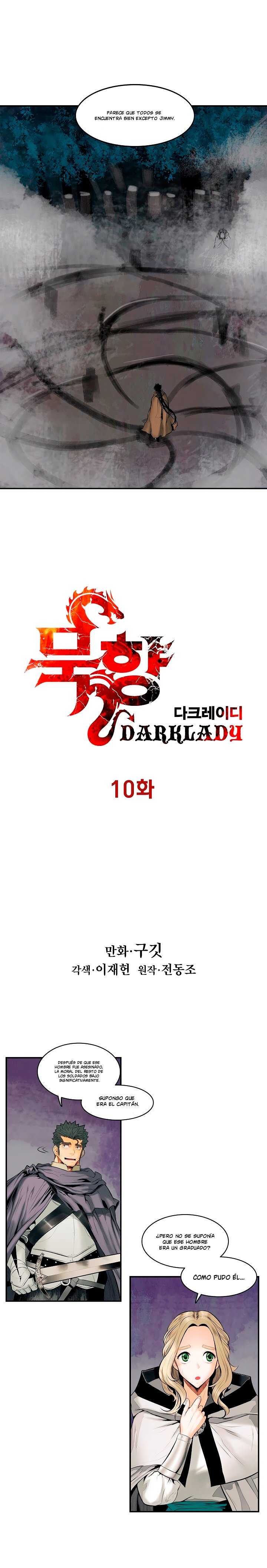 Dark Lady Capitulo 10 página 8