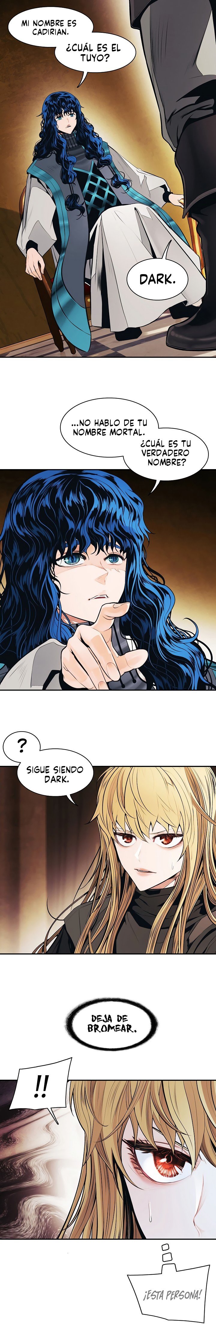 Dark Lady Capitulo 100 página 10