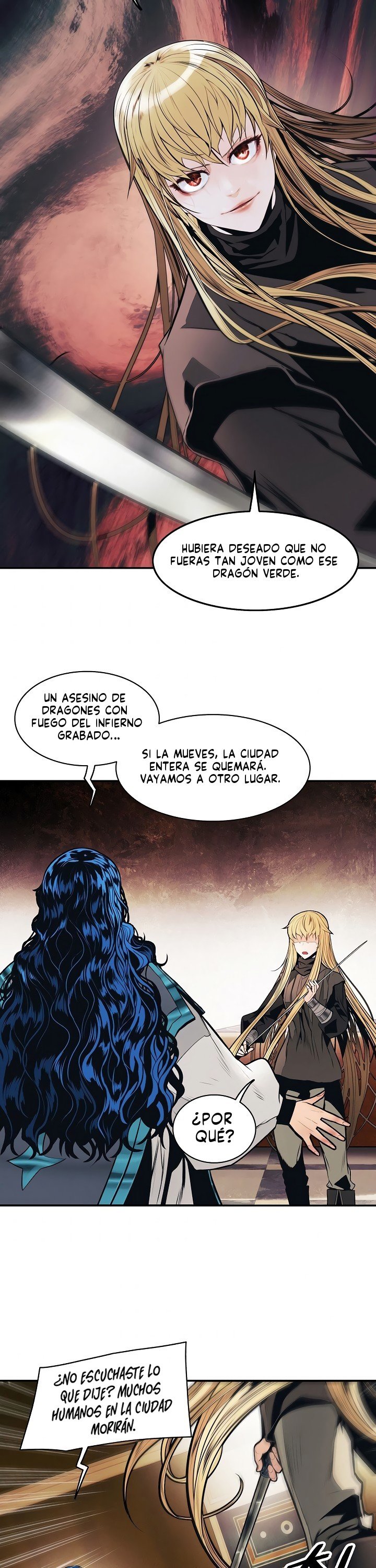 Dark Lady Capitulo 100 página 19