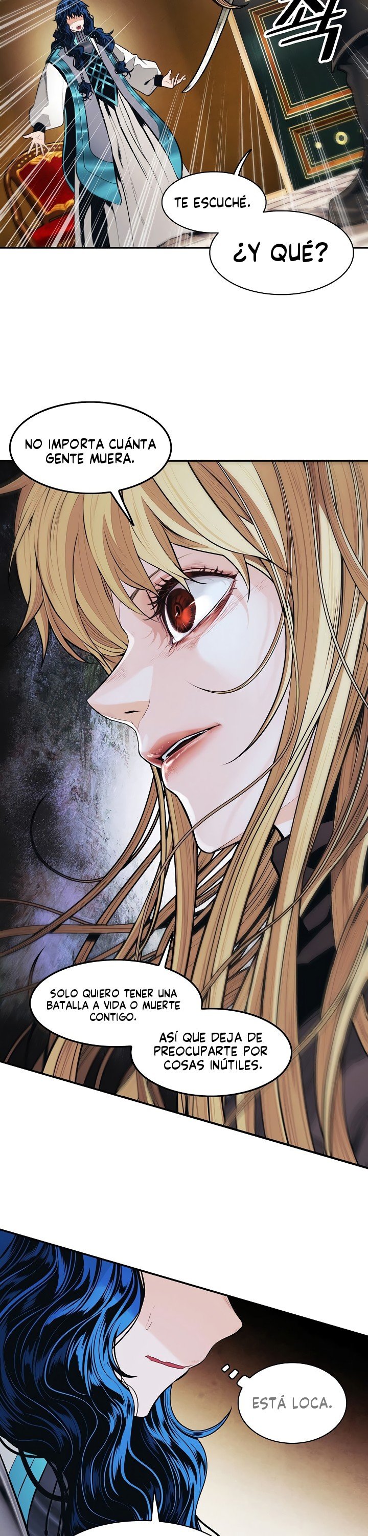 Dark Lady Capitulo 100 página 20