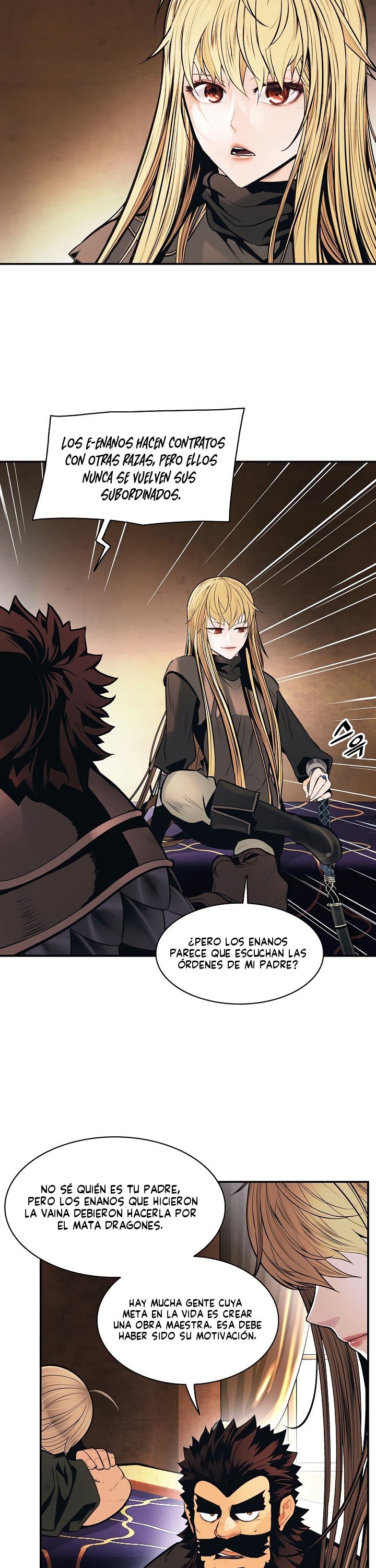 Dark Lady Capitulo 100 página 3