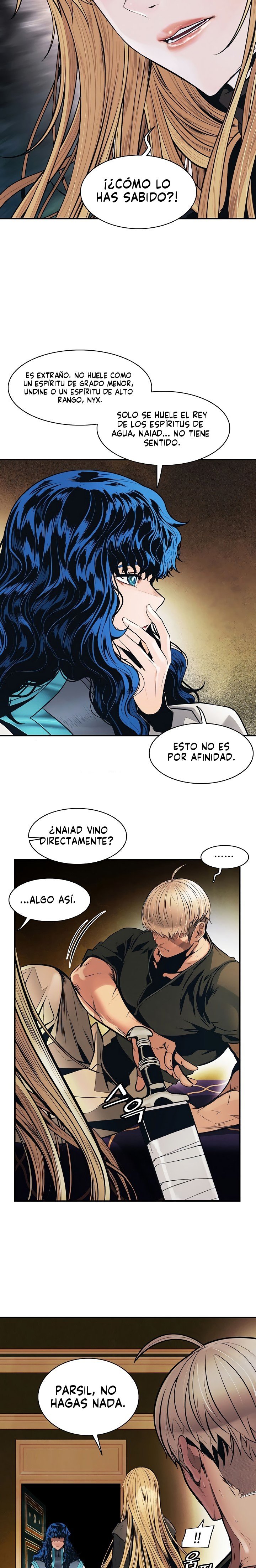 Dark Lady Capitulo 100 página 7
