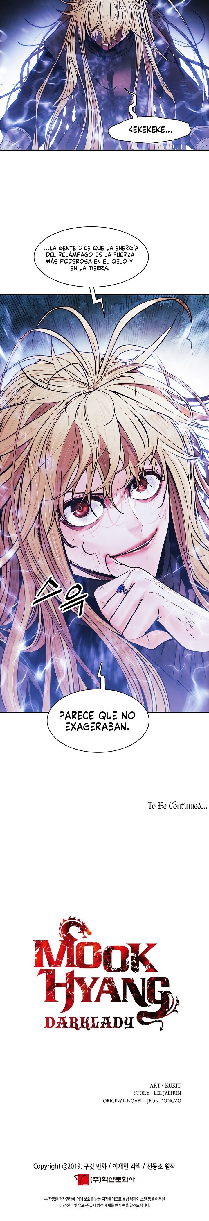 Dark Lady Capitulo 101 página 29