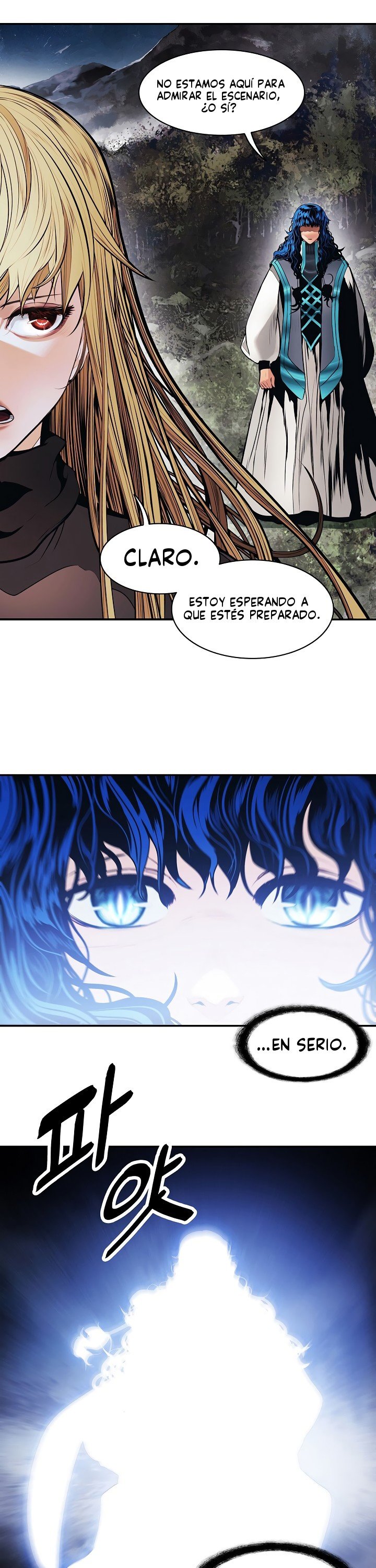 Dark Lady Capitulo 101 página 3