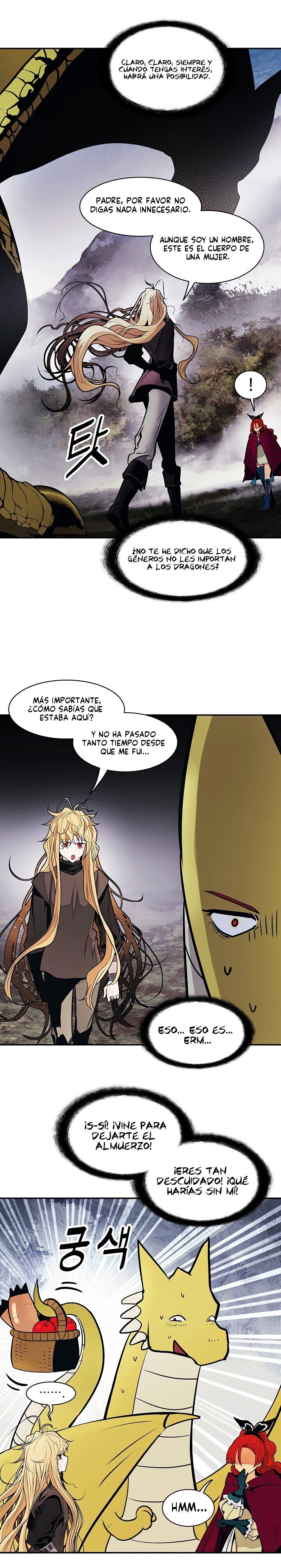 Dark Lady Capitulo 102 página 23