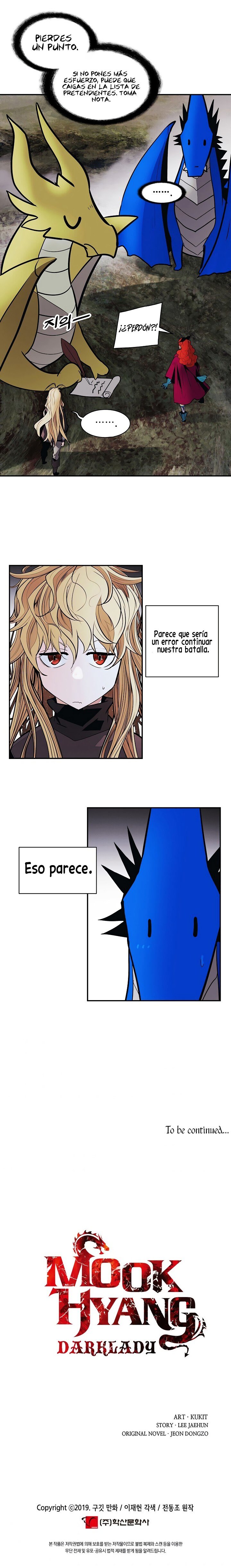 Dark Lady Capitulo 102 página 26