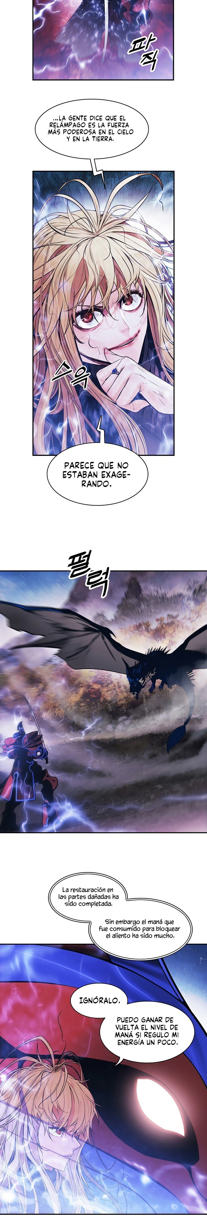 Dark Lady Capitulo 102 página 3