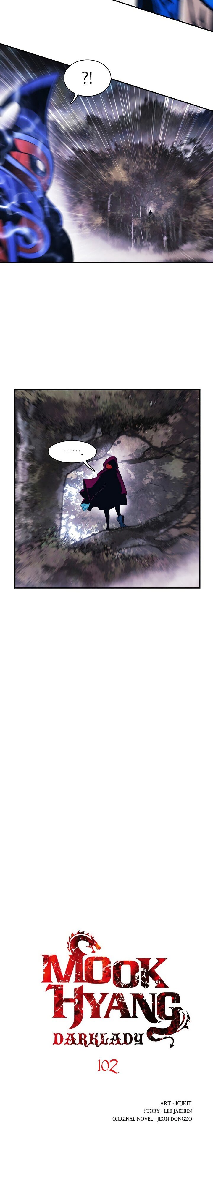 Dark Lady Capitulo 102 página 7