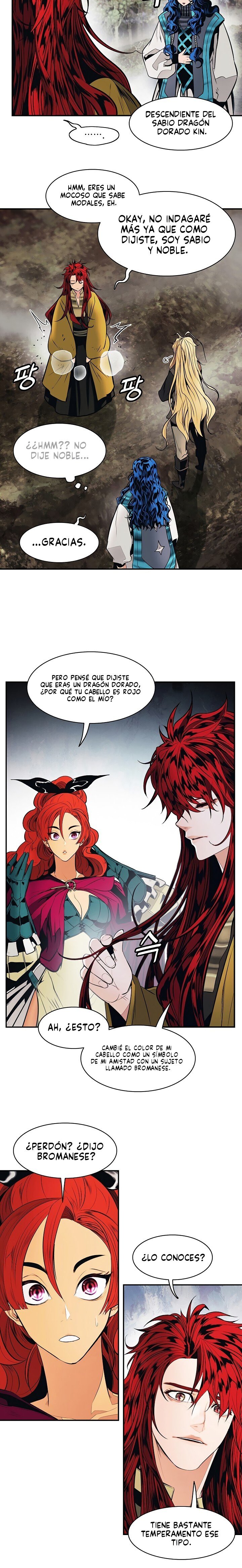 Dark Lady Capitulo 103 página 10