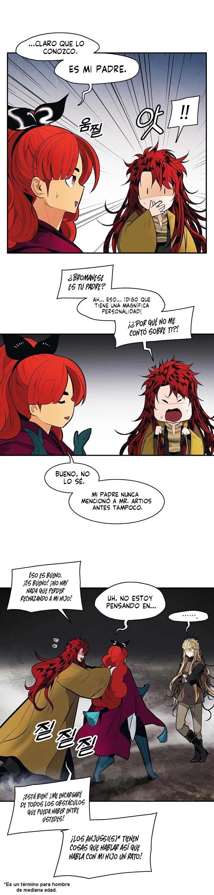 Dark Lady Capitulo 103 página 11