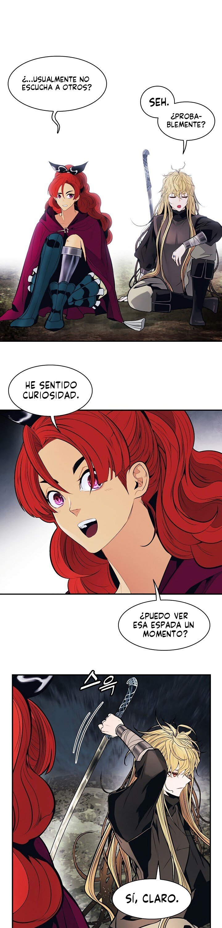 Dark Lady Capitulo 103 página 13
