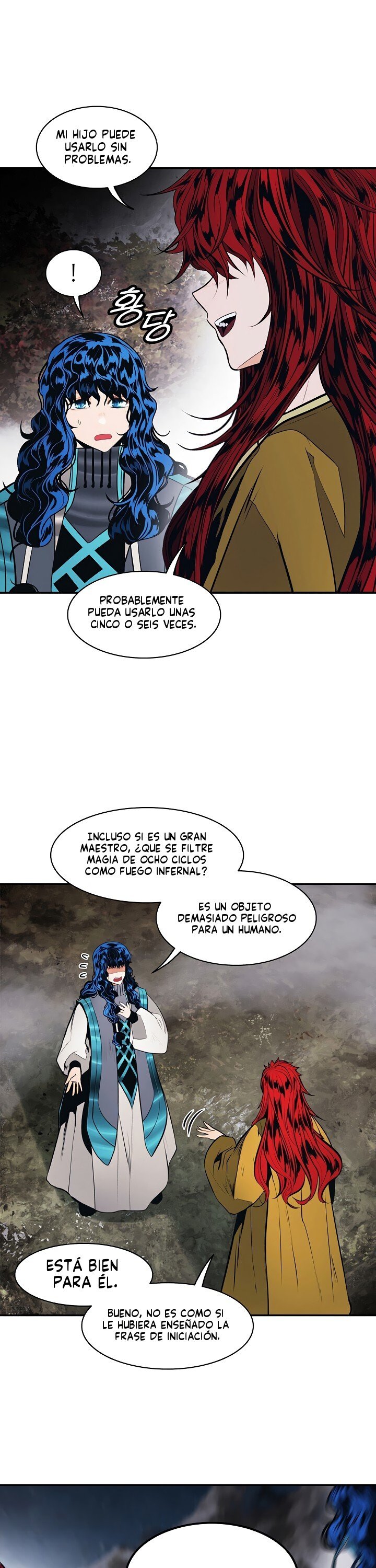 Dark Lady Capitulo 103 página 15