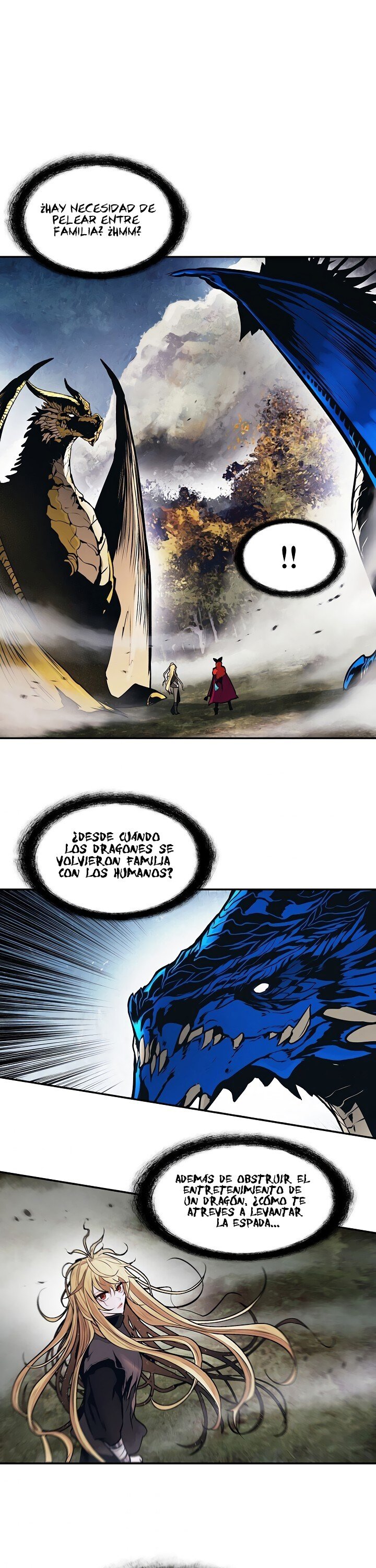 Dark Lady Capitulo 103 página 2
