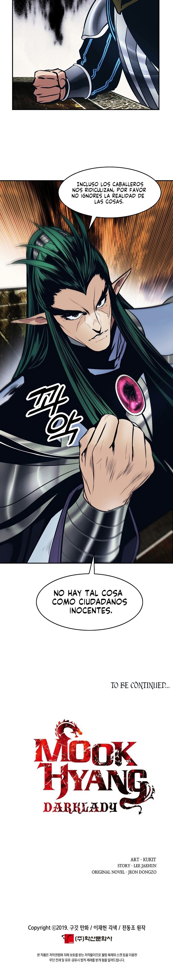 Dark Lady Capitulo 103 página 26