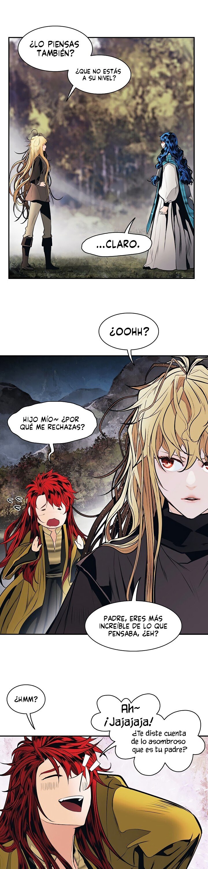 Dark Lady Capitulo 103 página 6