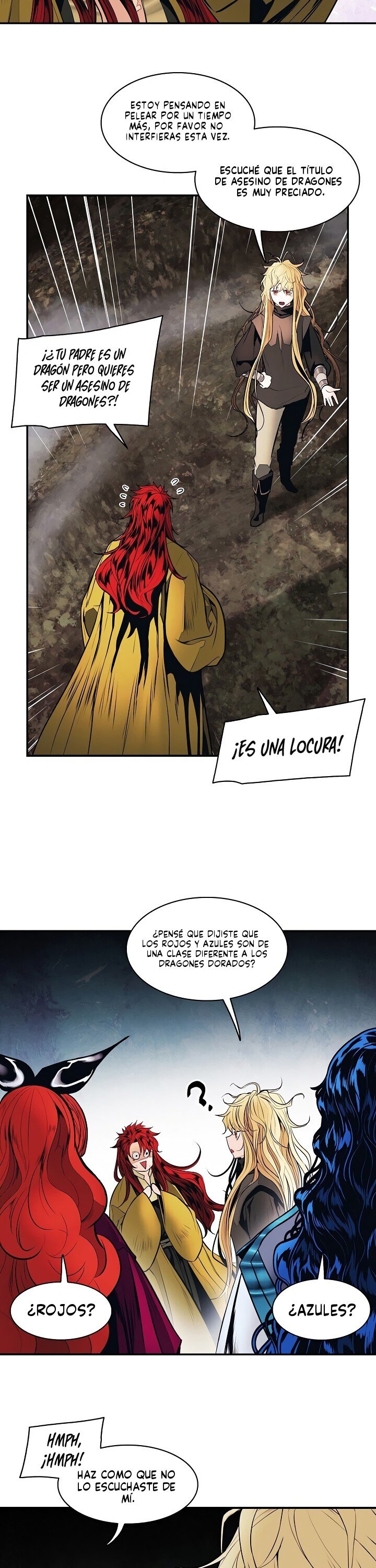 Dark Lady Capitulo 103 página 7