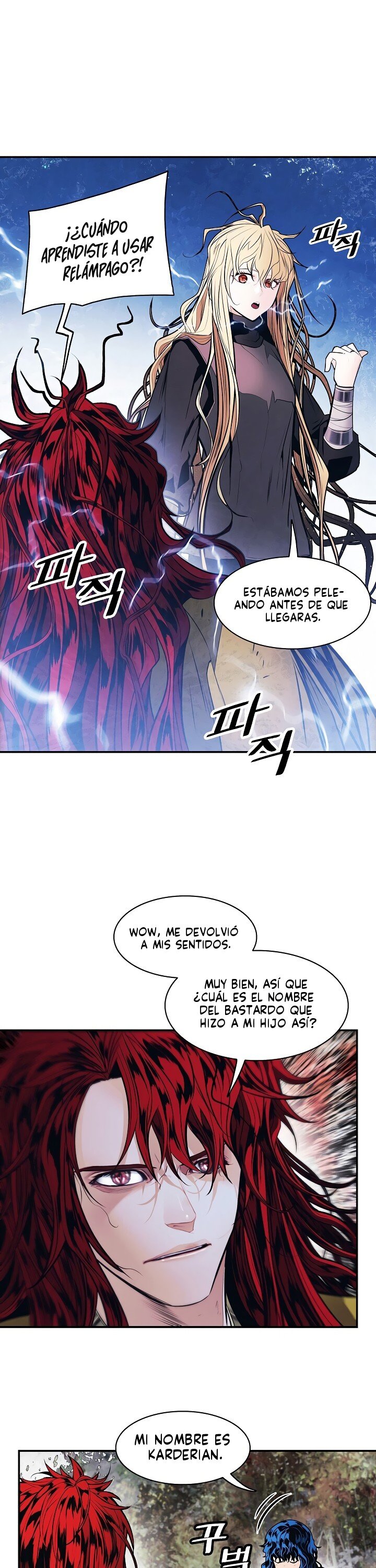 Dark Lady Capitulo 103 página 9