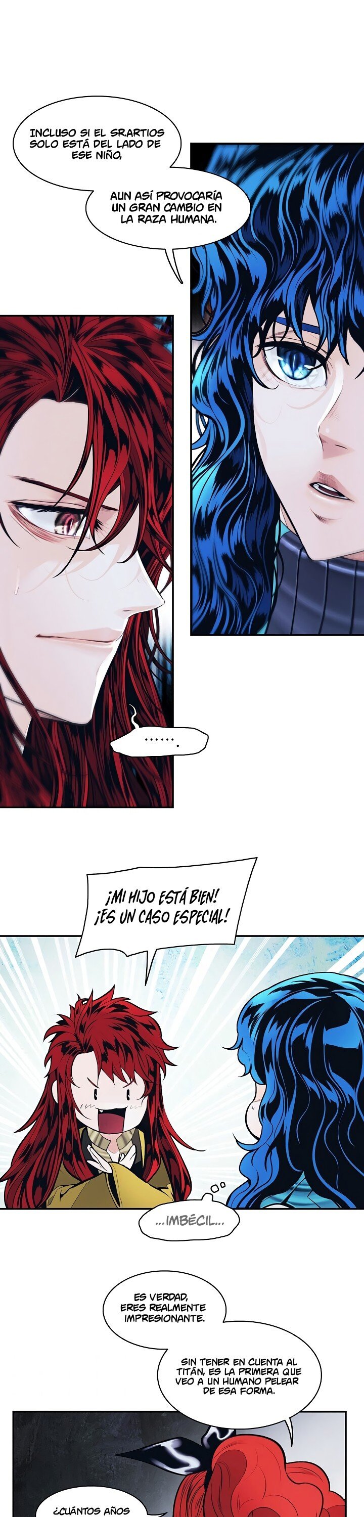 Dark Lady Capitulo 104 página 10